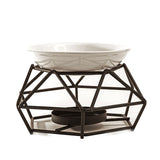 Geometric Wax Burner