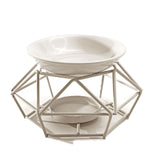 Geometric Wax Burner