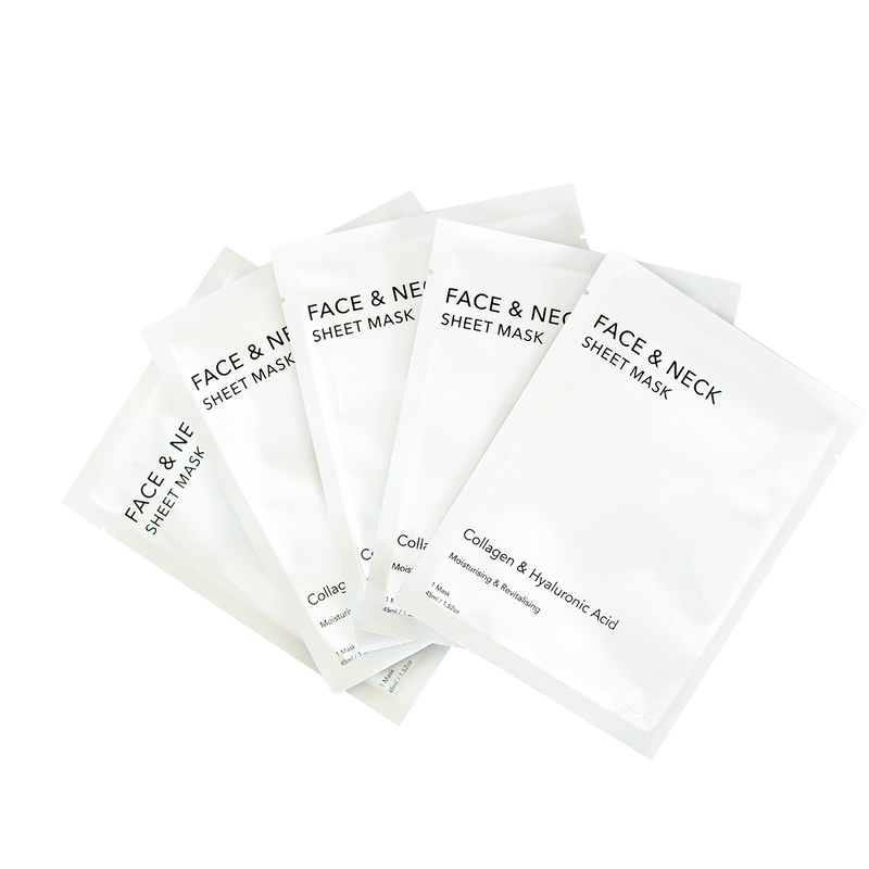 Sheet Mask 45ML - 5 Pack