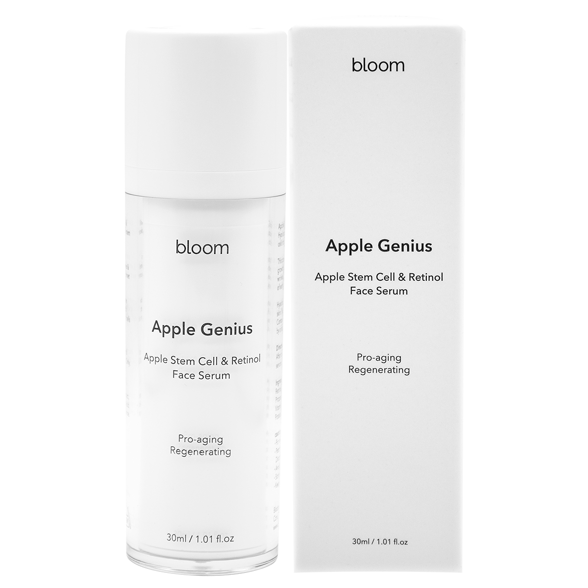 Apple Genius Serum 15ml / 30ml Bloom & Co